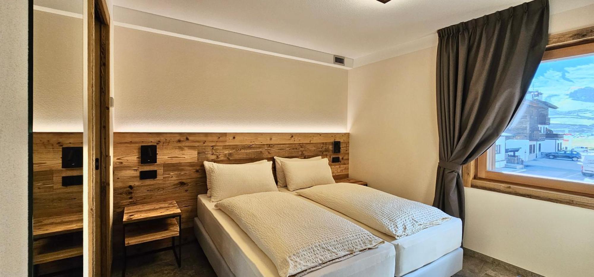 Albergo Alpenrose Ливиньо Экстерьер фото