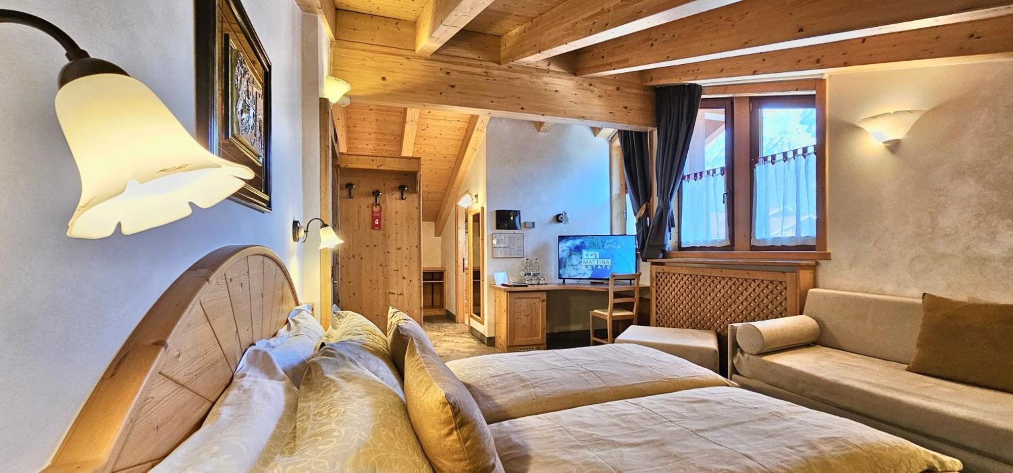 Albergo Alpenrose Ливиньо Экстерьер фото