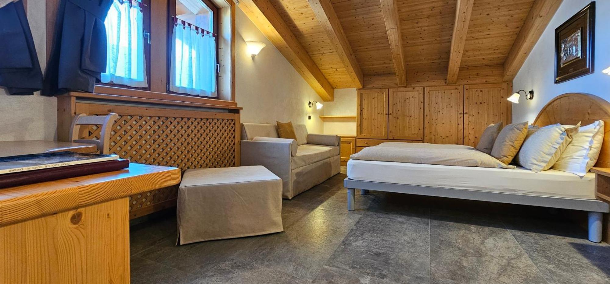 Albergo Alpenrose Ливиньо Экстерьер фото